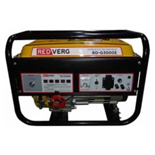 Генератор бензиновый RedVerg RD-G3000E