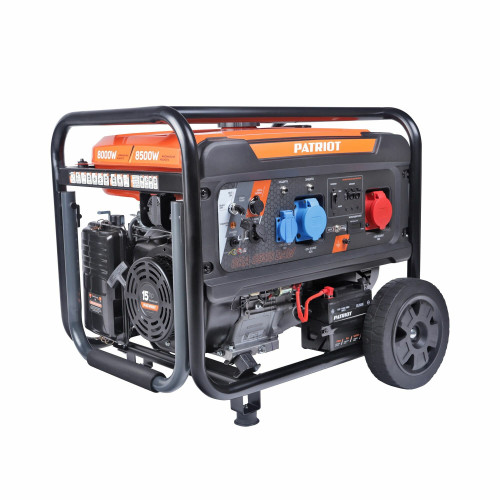 Электростанция Patriot GRA 8500DAWS