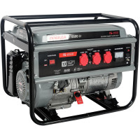 Генератор бензиновый ВИТЯЗЬ ГБ-6500 5кВт