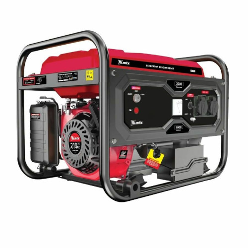 Генератор бензиновый MTX RS-4000E 3,3 кВт, 230В, электростартер
