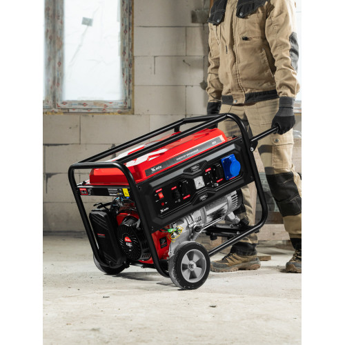 Генератор бензиновый MTX RS-9000 7 кВт, 230В, ручной стартер