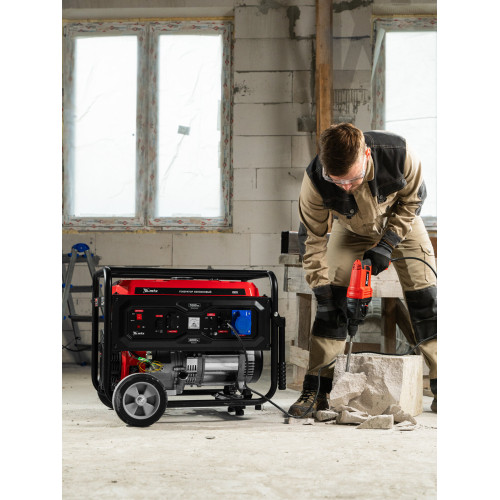 Генератор бензиновый MTX RS-9000 7 кВт, 230В, ручной стартер