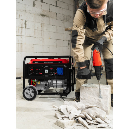 Генератор бензиновый MTX RS-9000 7 кВт, 230В, ручной стартер