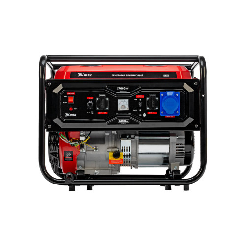 Генератор бензиновый MTX RS-9000 7 кВт, 230В, ручной стартер