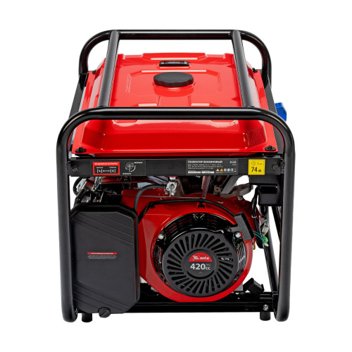 Генератор бензиновый MTX RS-9000 7 кВт, 230В, ручной стартер