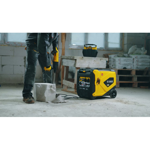 Генератор бензиновый MTX RS-9000 7 кВт, 230В, ручной стартер