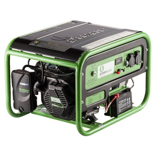 Электростанция  GREENGEAR GE-3000  газ 2.8кВт 220В резервный