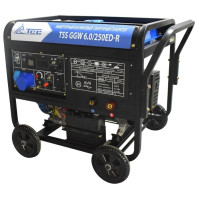 Электростанция ТСС GGW 6.0/250ED-R