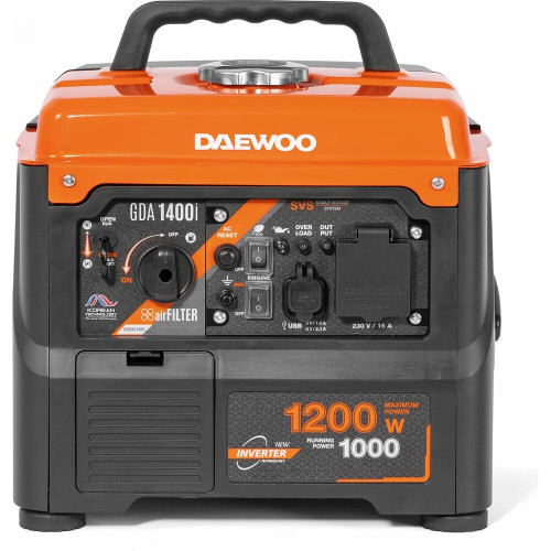 Генератор Daewoo GDA 1400i 1.2кВт