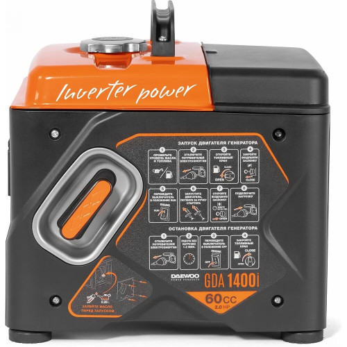 Генератор Daewoo GDA 1400i 1.2кВт
