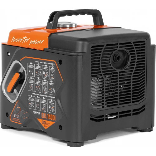 Генератор Daewoo GDA 1400i 1.2кВт