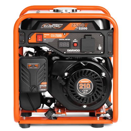 Генератор Daewoo GDA 2500i 2.5кВт