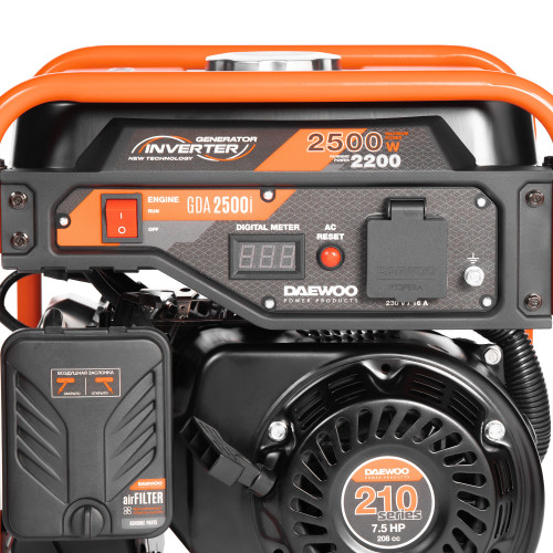 Генератор Daewoo GDA 2500i 2.5кВт