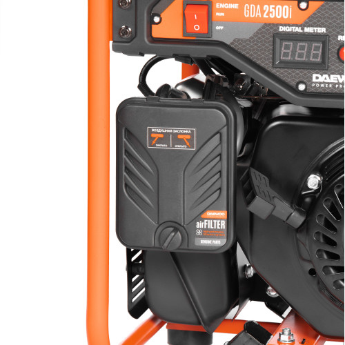 Генератор Daewoo GDA 2500i 2.5кВт