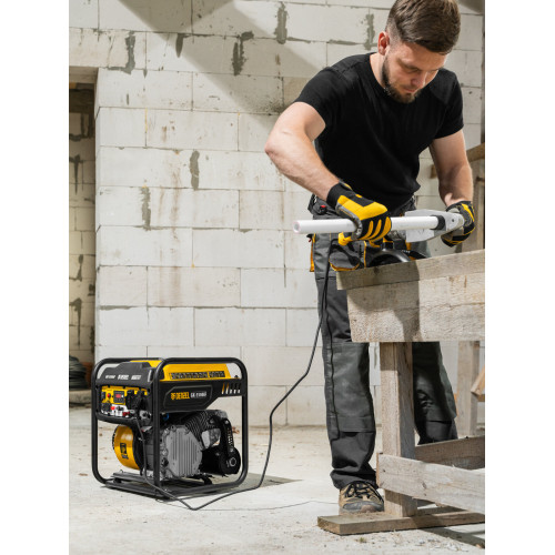 Генератор инверторный Denzel GK-5500iF 5,5 кВт, 230 В, ручной старт