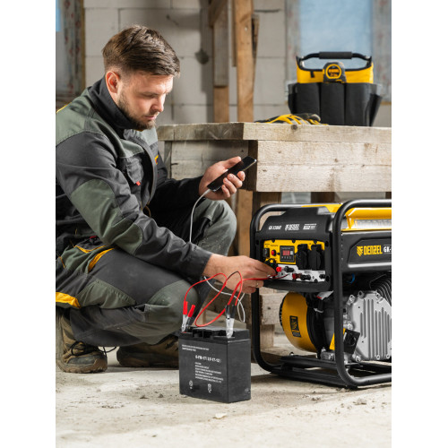 Генератор инверторный Denzel GK-5500iF 5,5 кВт, 230 В, ручной старт