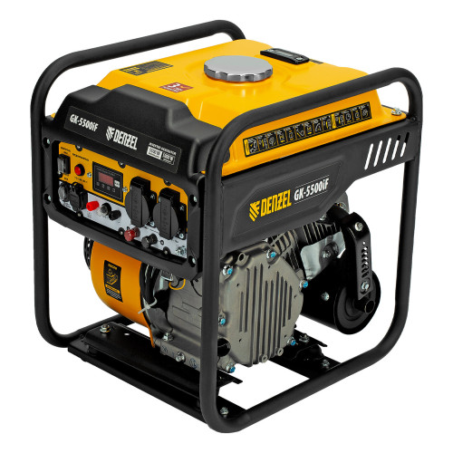 Генератор инверторный Denzel GK-5500iF 5,5 кВт, 230 В, ручной старт