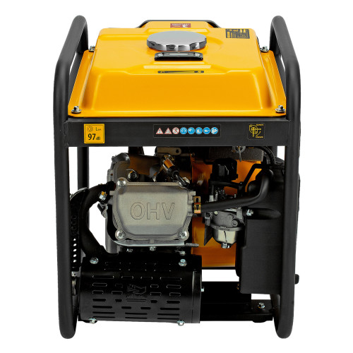 Генератор инверторный Denzel GK-5500iF 5,5 кВт, 230 В, ручной старт