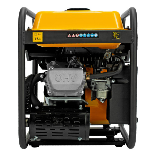 Генератор инверторный Denzel GK-5500iF 5,5 кВт, 230 В, ручной старт