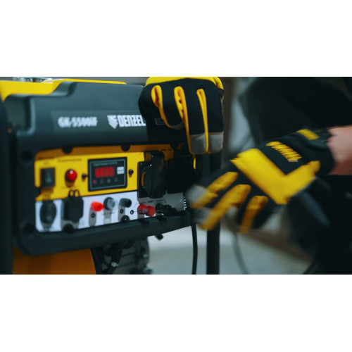 Генератор инверторный Denzel GK-5500iF 5,5 кВт, 230 В, ручной старт