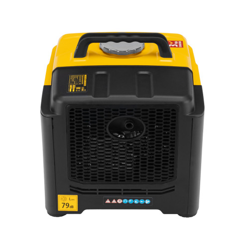 Генератор инверторный Denzel GS-1100iF 1,1 кВт, 230 В, ручной старт