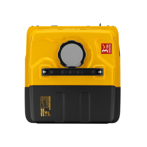 Генератор инверторный Denzel GS-1100iF 1,1 кВт, 230 В, ручной старт