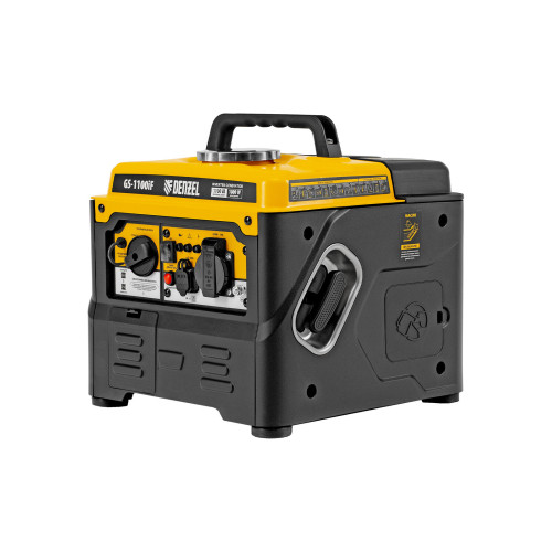 Генератор инверторный Denzel GS-1100iF 1,1 кВт, 230 В, ручной старт