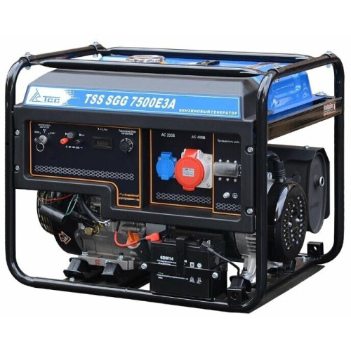 Бензогенератор ТСС SGG 2800EN