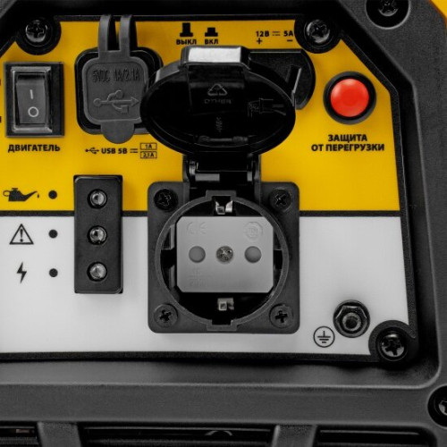 Генератор инверторный Denzel GS-1100iS 1,1 кВт, 230 В, закрытый корпус, ручной старт