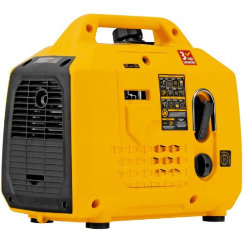 Генератор инверторный Denzel GS-1100iS 1,1 кВт, 230 В, закрытый корпус, ручной старт