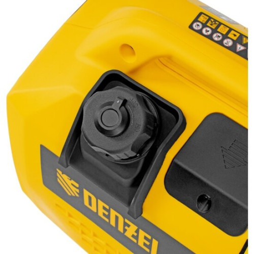 Генератор инверторный Denzel GS-1100iS 1,1 кВт, 230 В, закрытый корпус, ручной старт