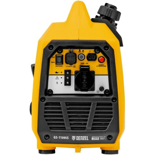 Генератор инверторный Denzel GS-1100iS 1,1 кВт, 230 В, закрытый корпус, ручной старт