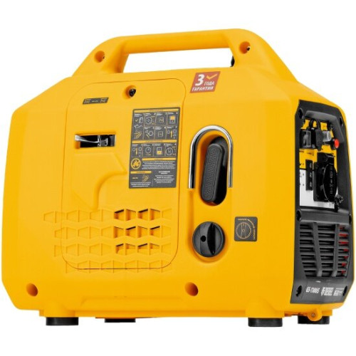 Генератор инверторный Denzel GS-1100iS 1,1 кВт, 230 В, закрытый корпус, ручной старт