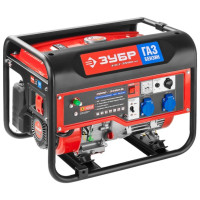 Электростанция ЗУБР ЗЭСБ-3500-ЭМ2 ручной и электрический пуск