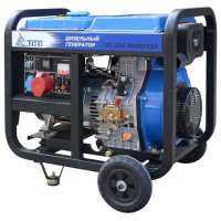 Электростанция ТСС SDG 8000EH3A