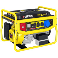 Электростанция STEHER GS-8000Е с электростартером