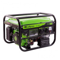 Генератор Сибртех БС-3500Э (3,2 кВт, 230В, 15 л, электростартер)