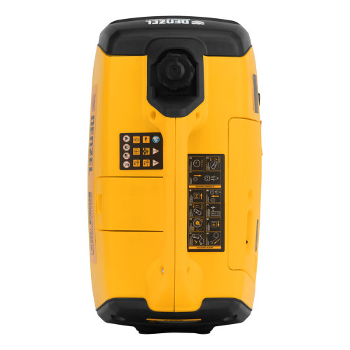 Генератор инверторный Denzel GS-2200iS 2,2 кВт, 230 В, закрытый корпус, ручной старт