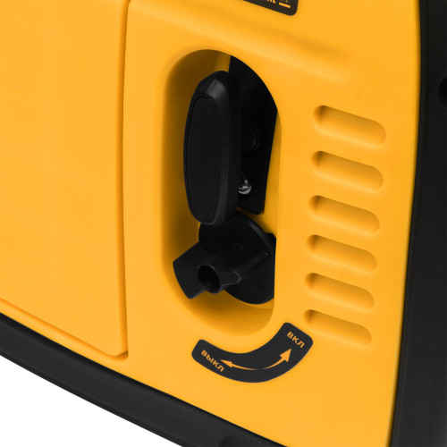 Генератор инверторный Denzel GS-2200iS 2,2 кВт, 230 В, закрытый корпус, ручной старт