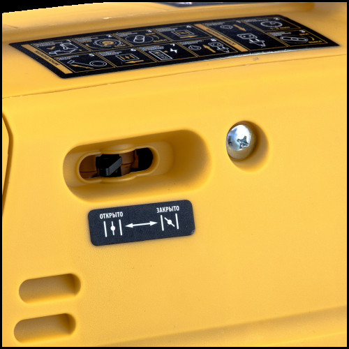 Генератор инверторный Denzel GS-2200iS 2,2 кВт, 230 В, закрытый корпус, ручной старт