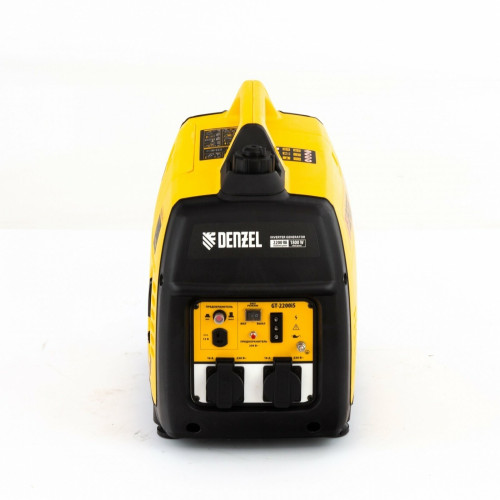 Генератор инверторный Denzel GS-2200iS 2,2 кВт, 230 В, закрытый корпус, ручной старт