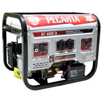 Электростанция РЕСАНТА БГ 4000 Э