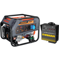 Электростанция FIRMAN RD10910E+ATS (7,2/7,8кВт) эл.старт