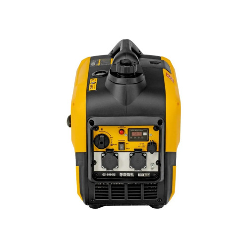Генератор инверторный Denzel GS-3000iS 3,0 кВт, 230 В, закрытый корпус, ручной старт
