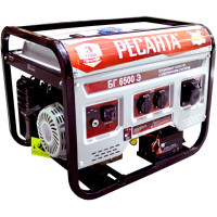 Электростанция РЕСАНТА БГ 6500 Э