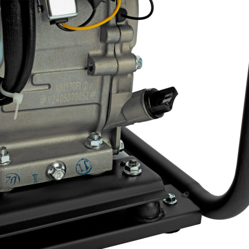 Электрогенератор бензиновый инверторный Denzel GK-2200iF 2.2 кВт, 95 дБ, 27 кг