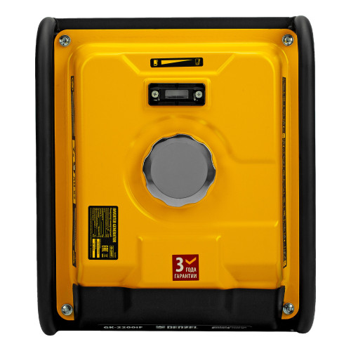 Электрогенератор бензиновый инверторный Denzel GK-2200iF 2.2 кВт, 95 дБ, 27 кг