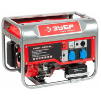 Электростанция ЗУБР ЗЭСБ-2800 ручной пуск