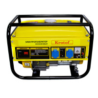 Электростанция MOST POWER G3000L (2,7/3,2кВт, 220В, 4-х тактн., 7л.с., 211см3, бак 15л, руч старт, 40кг)