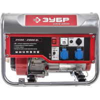 Электростанция ЗУБР ЗЭСБ-2800-Э ручной, электр пуск